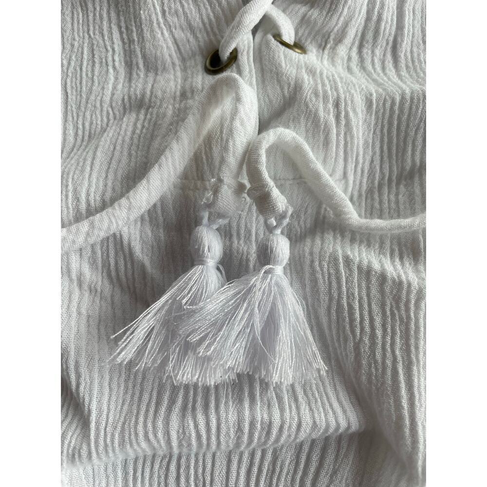 Show Me Your Mumu Thatcher Tie Top Tunic Small - Picture 6 of 8